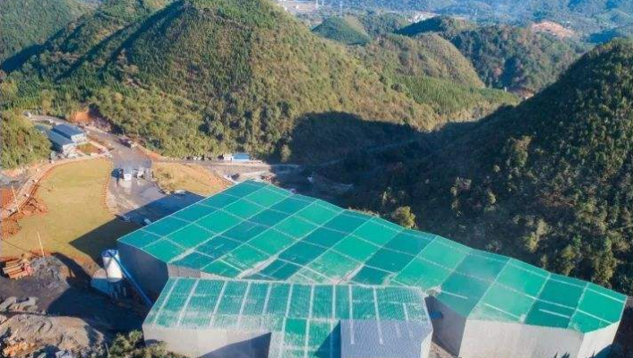 绵竹浅谈矿山封闭的方法及其应用系统流程